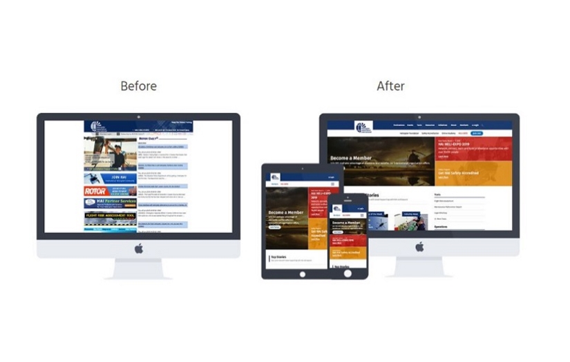 Helicopter Association International screenshot 1